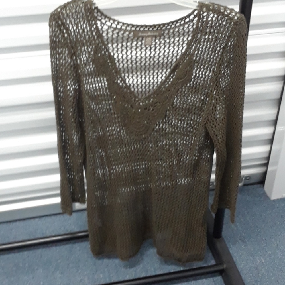 Tommy Bahama knitted top sz. L